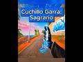 Cuchillo garra Sagrario en Blood Strike.