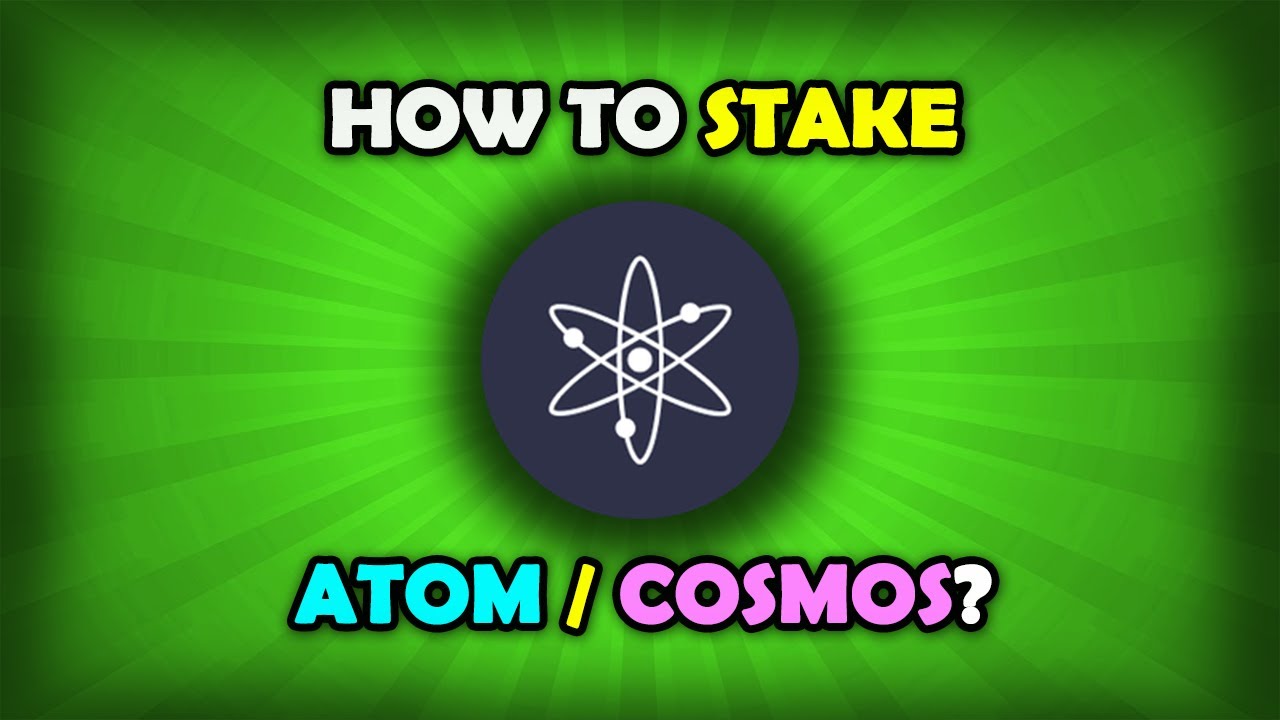 How To Stake ATOM / Cosmos On Keplr Wallet?