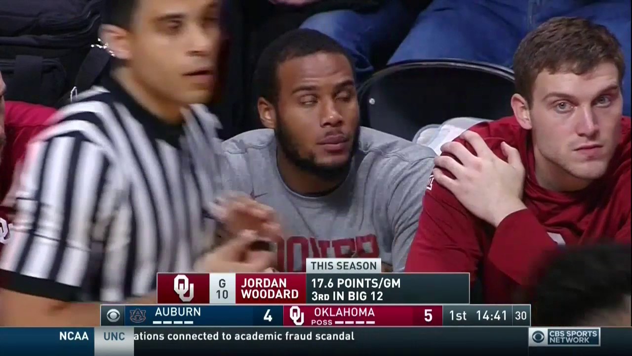 TJ Dunans (#4 Blue) Game Film Auburn vs. Oklahoma