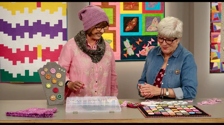 The Quilt Show: On The Set with Catherine Redford