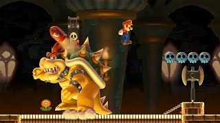 Super Mario Maker - All Sample Courses {HD Gameplay}