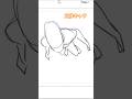 【立体キャラ】#絵 #shorts