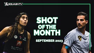 Squash Shots of the Month - September 2023 💥