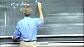8.01 Physics I: Classical Mechanics, Fall 1999 MIT LEC 2 (3/5)