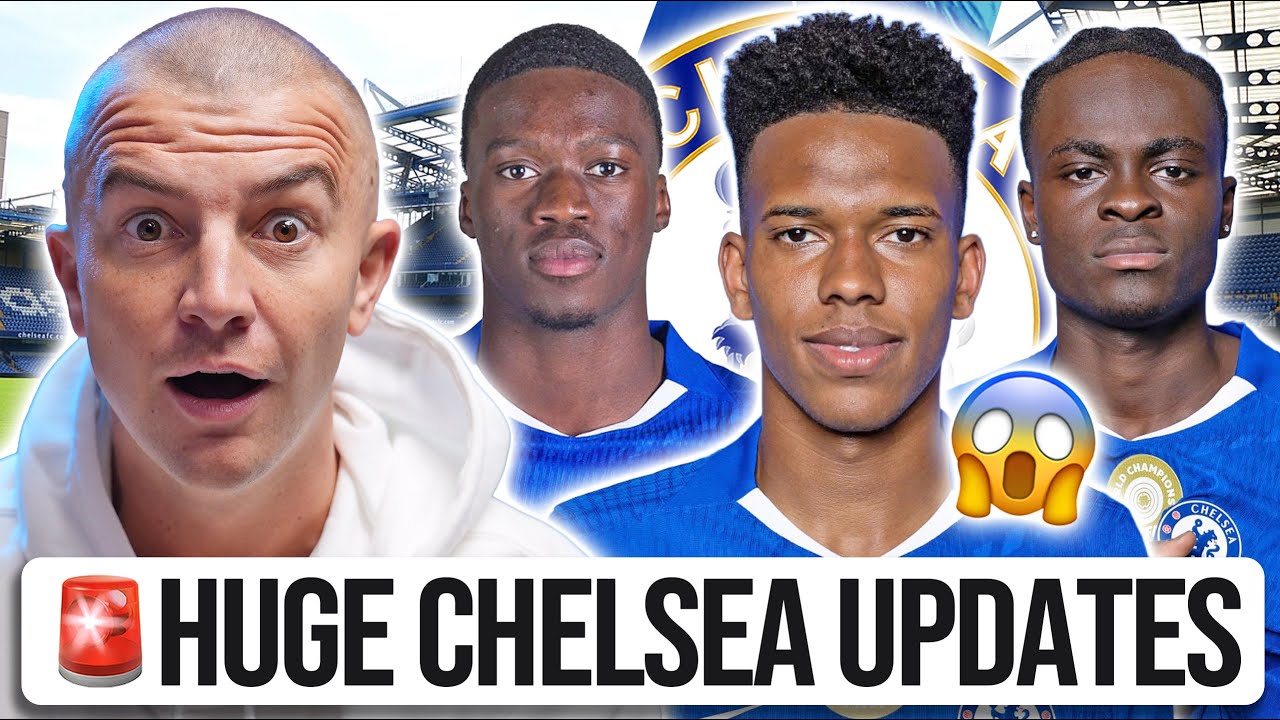 ESTÊVÃO NEWS | MAMADOU SARR RETURNS | TYRIQUE GEORGE EXIT ✅ | ANSELMINO TO STRASBOURG!