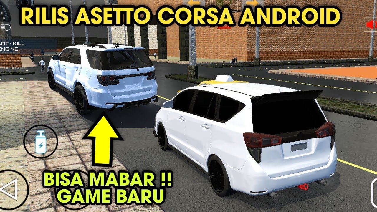 Assetto Corsa Can Be On Android ??The Latest Game Can Be Installed  Indonesian Mod 