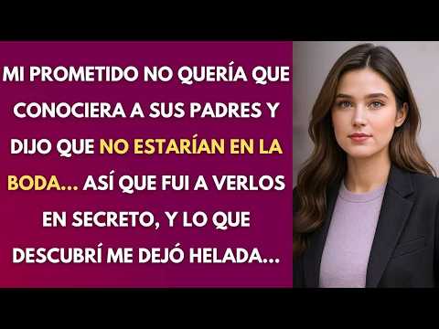 Mi Prometido Dijo Que Sus Padres No Irían a La Boda… Así Que Secretamente Yo…