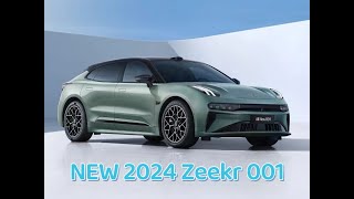 new 2024 zeekr 001 in-depth walkaround