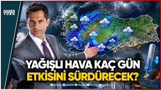 Türkiye Yeni Bir Yağışlı Havanın Etkisinde Hüseyin Öztelden Kritik Uyarı