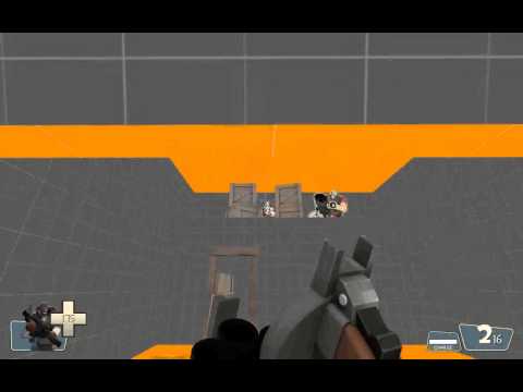 Tf2 new map - Weapon testing room - update
