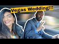 We did a Drive -Thru Wedding in Las Vegas. Here's how the ceremony went!