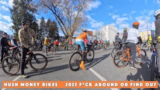 2025 Hush Money F*ck Around or Find Out Adventure Ride