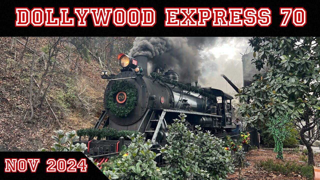 Dollywood Express 70: Christmas In The Smokies 2024