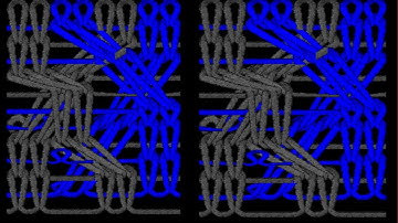 How to Make this New design 2x2x2x2 Cable 2Color  Hqpds Program Take a look at how to easily create
