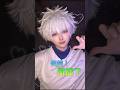 Tiktokの音源#キルアコスプレ #killuacosplay #killuazoldyckcosplay #hunterxhuntercosplay #ハンターハンターコスプレ#しろぷcos