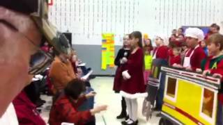 devin's Christmas Program 3