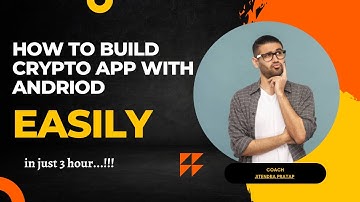 How to Build Crypto App with Android for Beginners || Cryptocurrency App #android #crypto