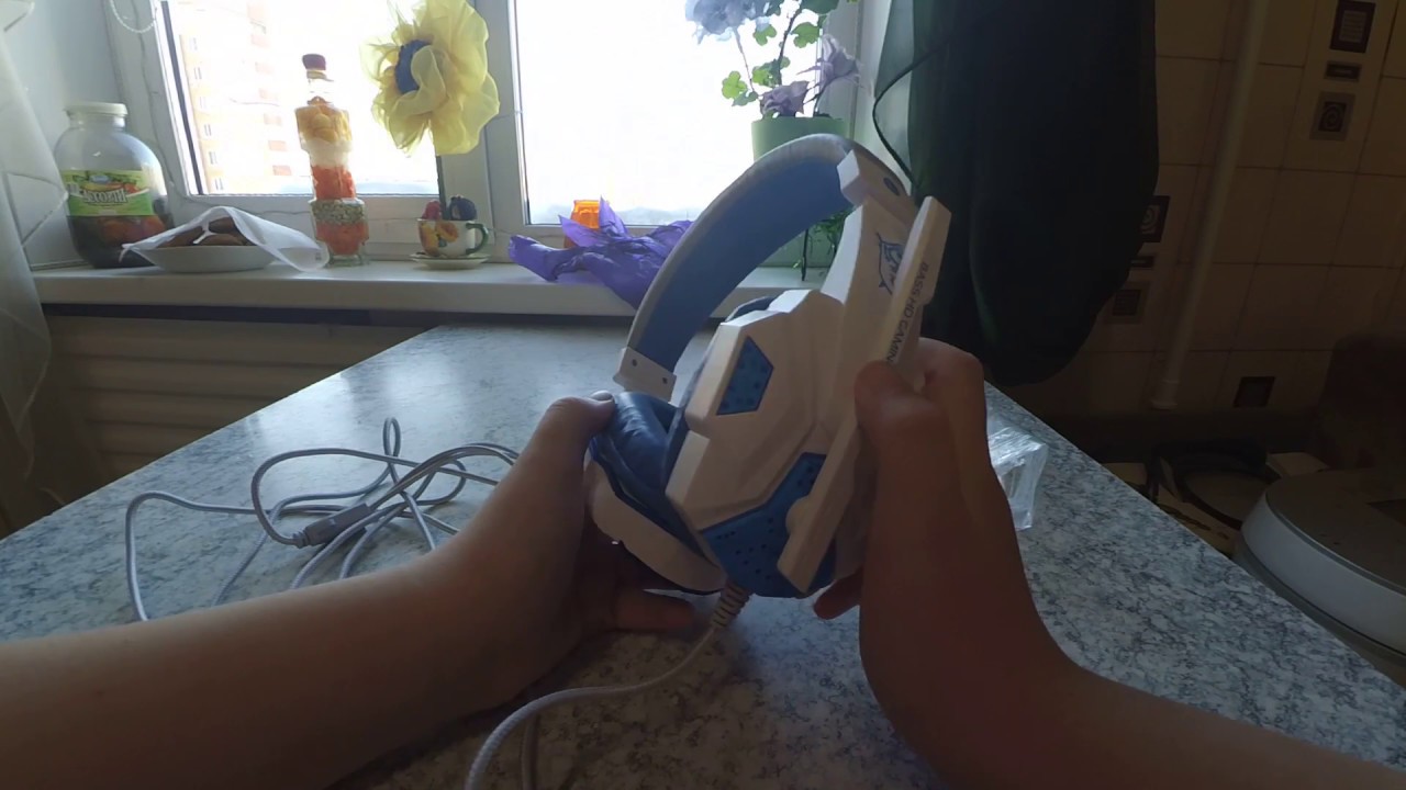 Обзор на наушники PLEXTONE PC780