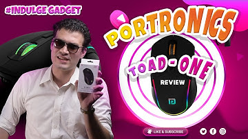 Indulge Gadgets: Portronics wireless mouse TOAD ONE review