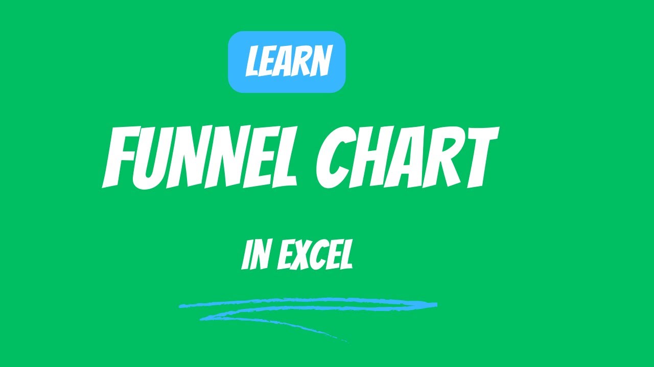 12.8 Funnel Chart in Excel - YouTube