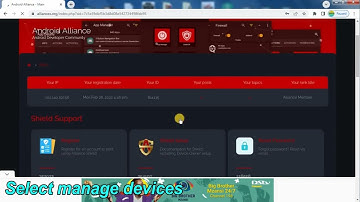 Too many devices registered alliance shield x fixed!!