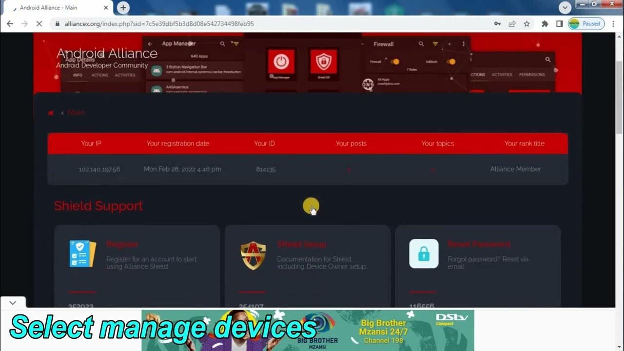 Too many devices registered alliance shield x fixed!! YouTube