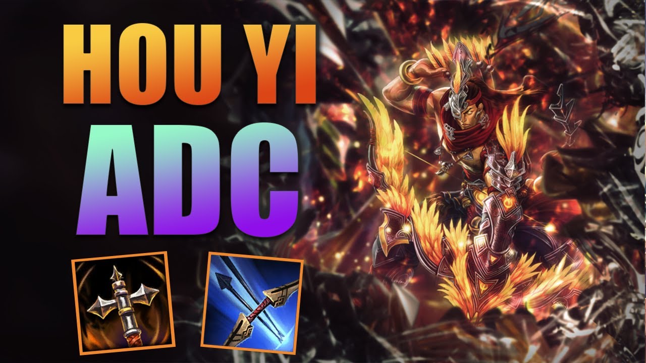 SMITE In-Depth Conquest - Hou Yi ADC | THE CHEEKY TRIPLE BOUNCE