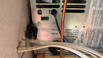 How to replace a Dometic furnace sail switch