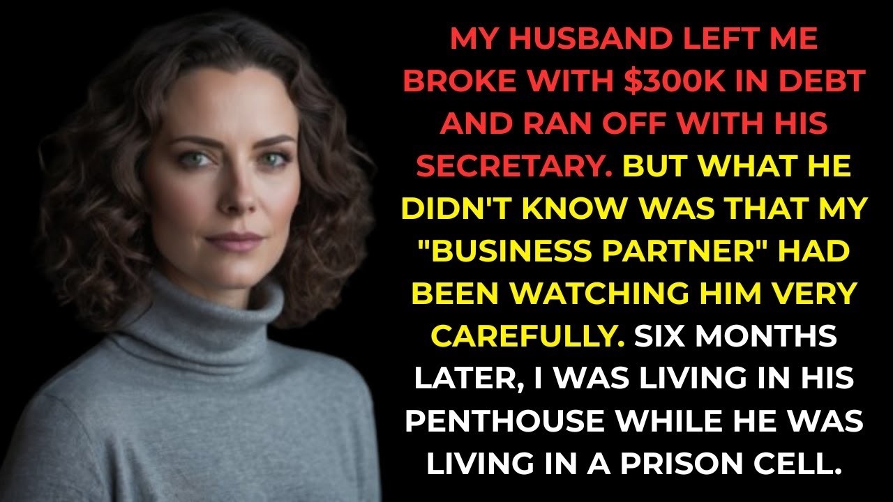 Husband Left Me With $300K Debt for His Mistress—Six Months Later, I Owned Everything He Loved