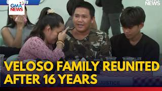 Mary Jane Veloso reunites with family after being freed from prison | GMA News