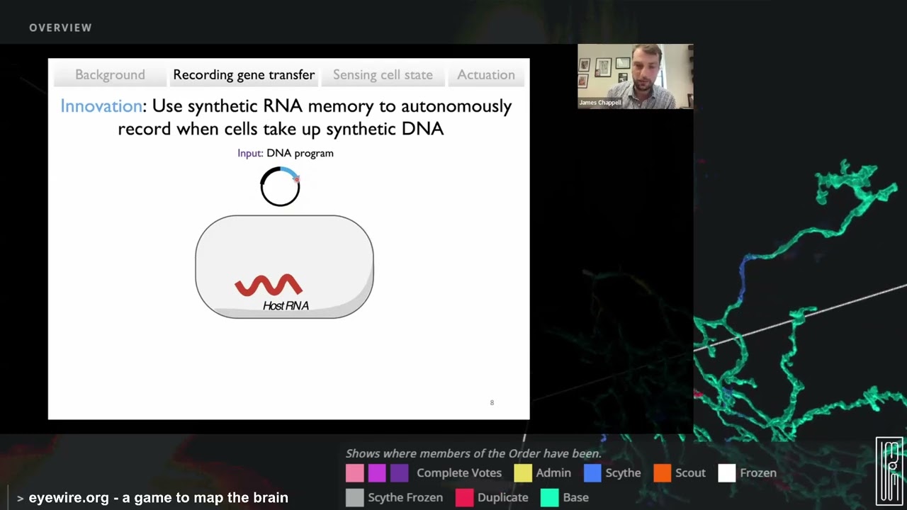 Build-a-Cell -- seminar James Chappell: Engineering microbes using RNA technologies