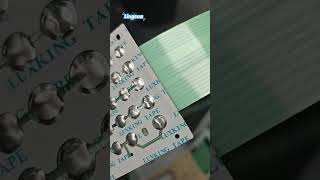 How Membrane Switches Are Made #factoryproducts #machine #hmi #factory #membraneswitch