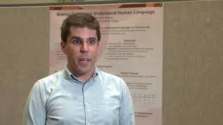 CCC Symposium (2017): Poster Session with Eduardo Blanco