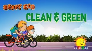 Happy Kid Clean Green Episode 31 Kochu Tv Malayalam