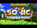 Mod Showcase Sonic Generations Mario In Green Hill Zone Act 2 Super Mario Generations