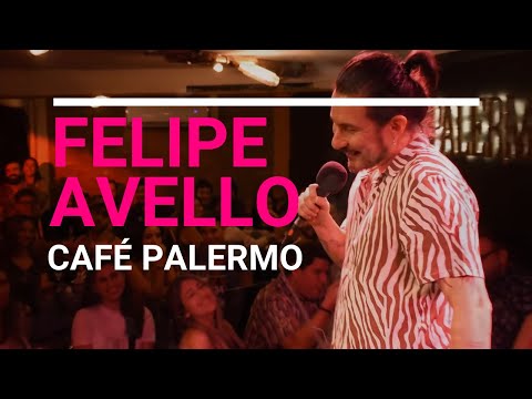 Extracto de show en Café Palermo