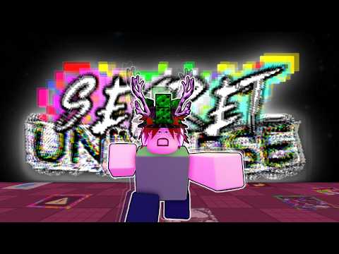 Finding the NEW SECRET in Secret Universe!!