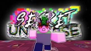 Finding the NEW SECRET in Secret Universe!!