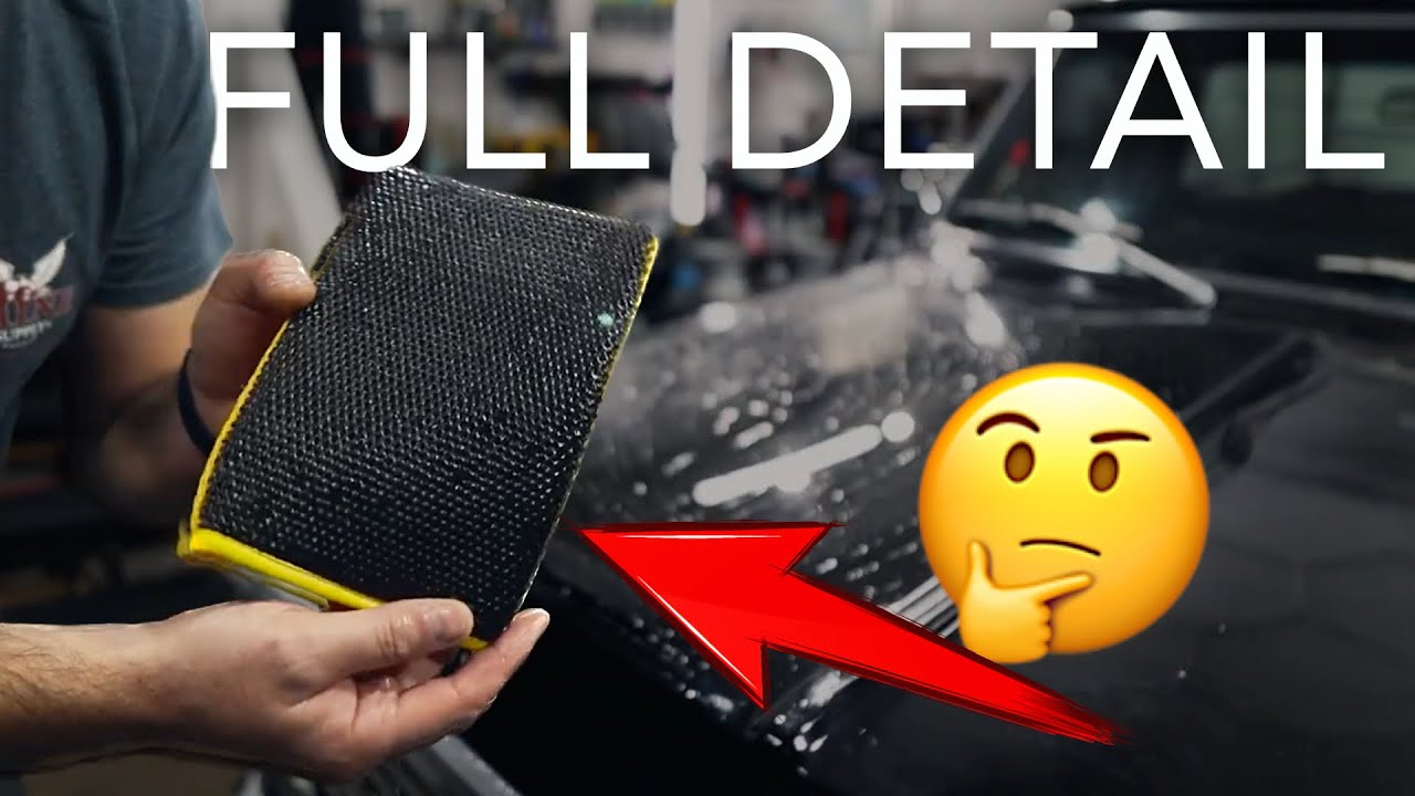 Polishing Black Paint | Chevy Cheyenne! 