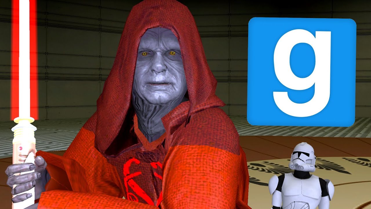 Я провёл день с Палпатином - Gmod Star Wars RP
