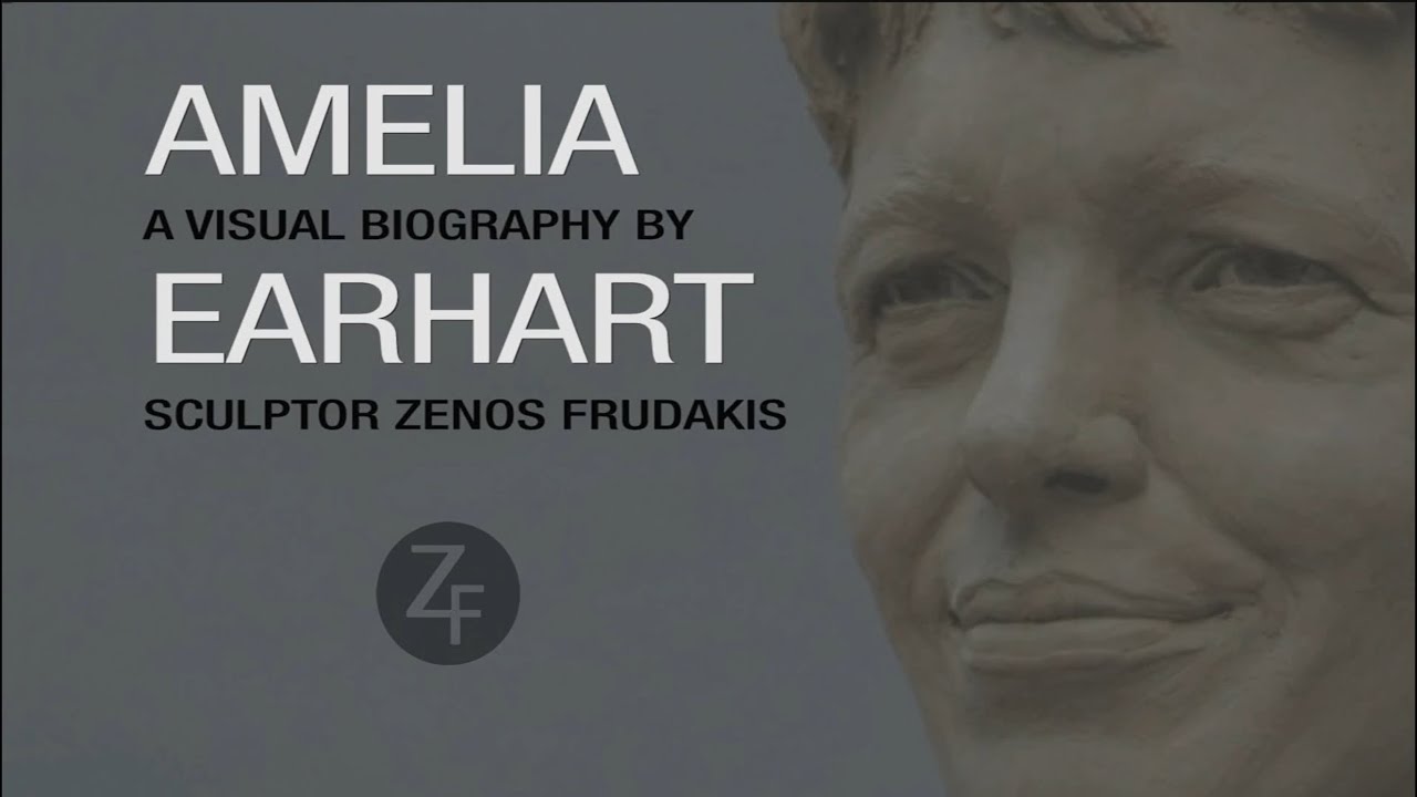 Amelia Earhart—A Visual Biography by Zenos Frudakis