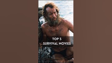Top 5 Survival Movies That Will Keep You on the Edge of Your Seat" #movies #hollywood  #cinema