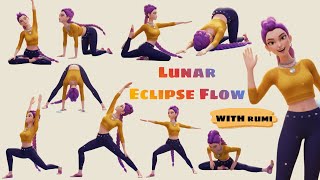 Rumi Lunar Eclipse Flow Moon Shadow Yoga Gentle Night Yoga For Emotional Release