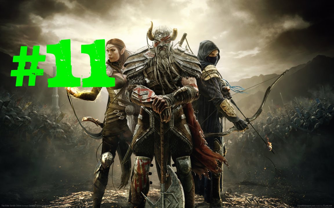 Lets Play The Elder Scrolls Online # Facecam # - YouTube