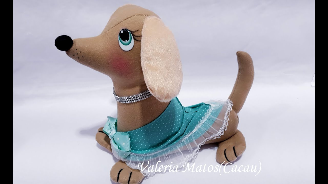 FAÇA UM LINDO PESO DE PORTA CACHORRINHO FEITO  GARRAFA PET