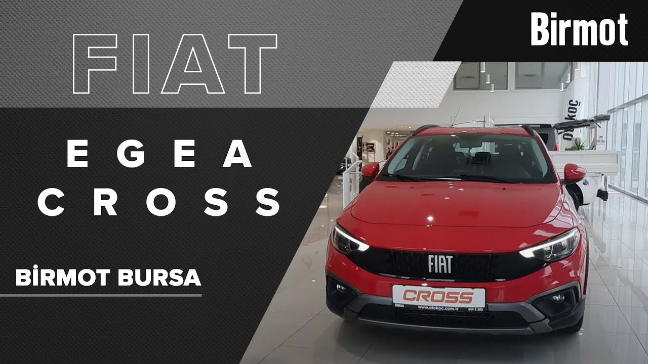 EGEA CROSS DİZEL OTOMATİK SEÇENEĞİ İLE KARŞINIZDAYIZ! YouTube