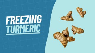 How to Freeze Turmeric | Our Guide to Freezing Turmeric