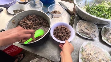 Thịt Ngựa Xào Bia Ngọt Lử l Ẩm thực Núi Đồi Lục Ngạn