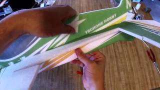 Techone Mxs-800 Epp 3D Plane Build