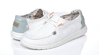 hey dude boho white